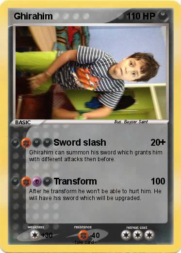 Pokemon Ghirahim