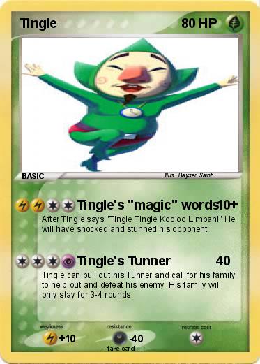 Pokemon Tingle