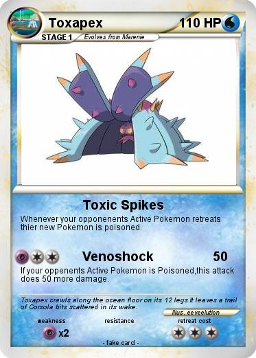 Pokemon Toxapex