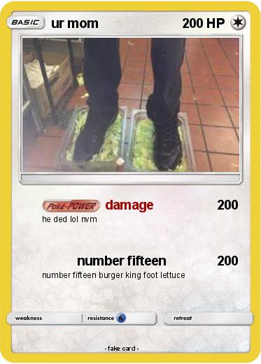 Pokemon ur mom