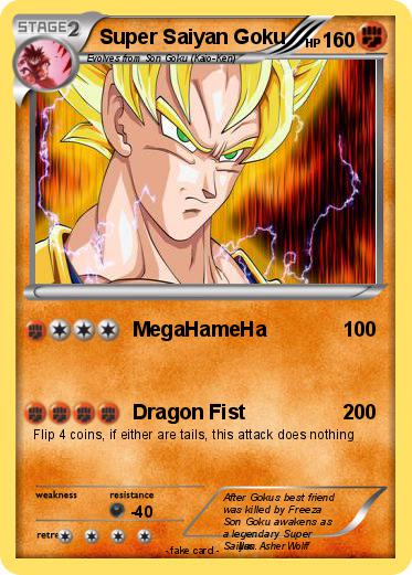 Pokemon Super Saiyan Goku