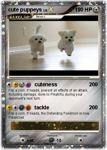 Pokemon cute puppeys