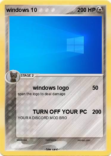 Pokemon windows 10