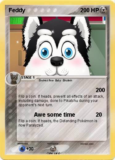 Pokemon Feddy