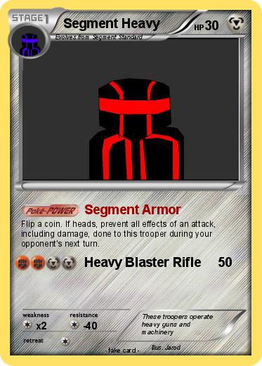 Pokemon Segment Heavy