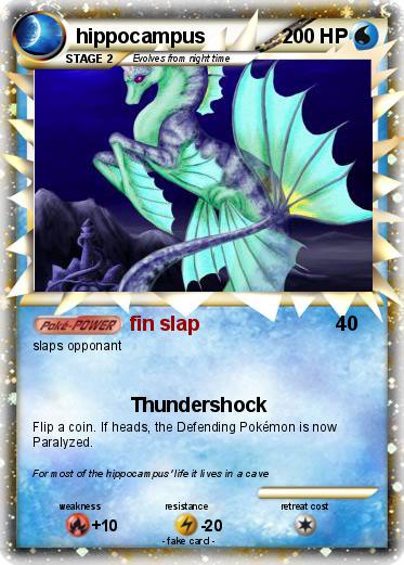 Pokemon hippocampus