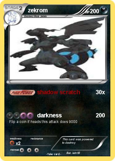 Pokemon zekrom