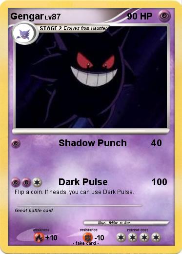 Pokemon Gengar