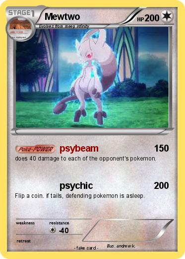 Pokemon Mewtwo