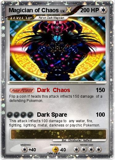 Pokemon Magician of Chaos