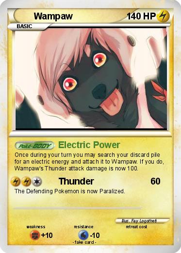 Pokemon Wampaw