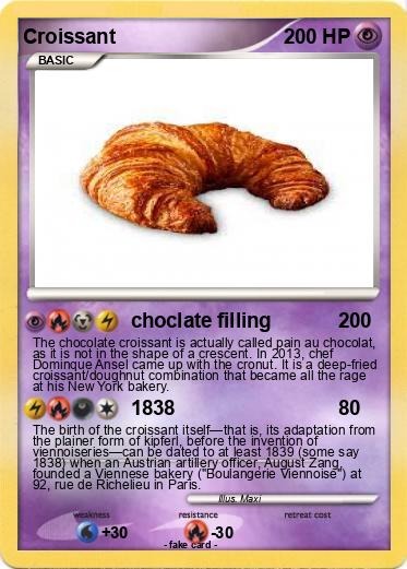 Pokemon Croissant
