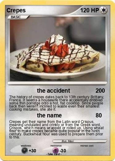 Pokemon Crepes