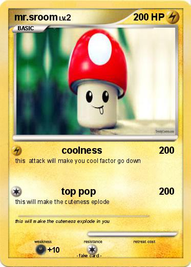 Pokemon mr.sroom