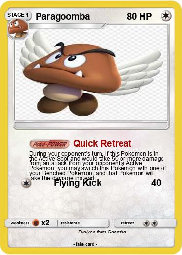 Pokemon Paragoomba