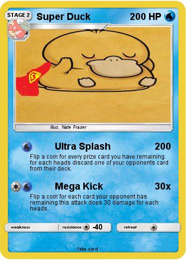 Pokemon Super Duck Pokemon Super Duck