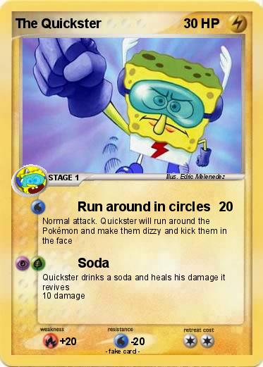 Pokemon The Quickster