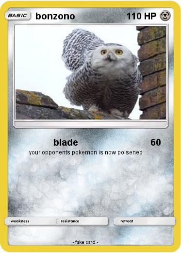 Pokemon bonzono