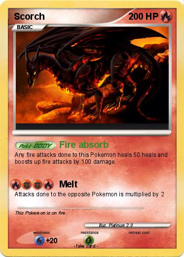 Pokemon Scorch