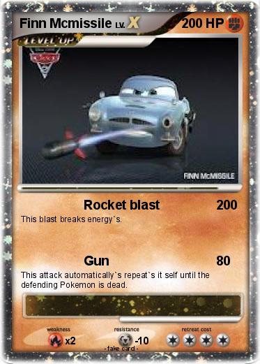 Pokemon Finn Mcmissile