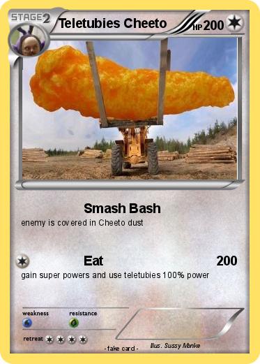 Pokemon Teletubies Cheeto
