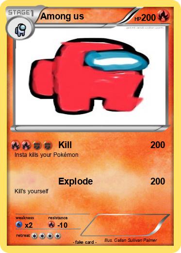 Pokemon Among us