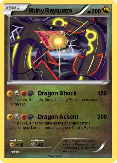 Pokemon Shiny Rayquaza