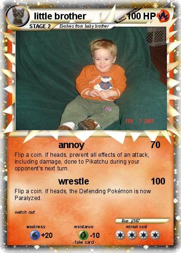 Pokemon little brother