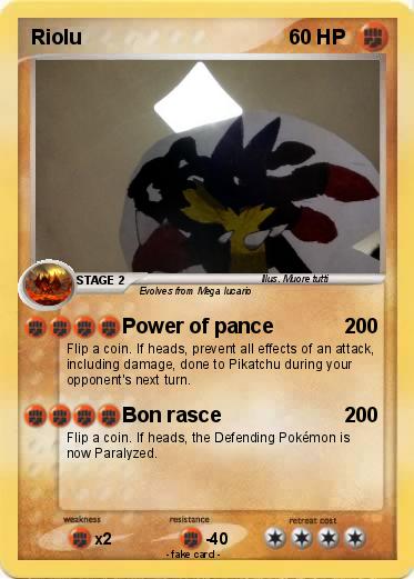 Pokemon Riolu
