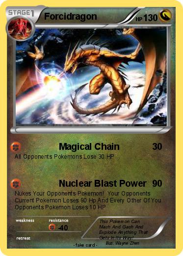 Pokemon Forcidragon