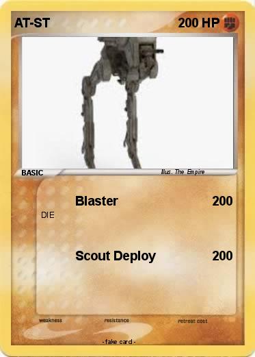 Pokemon AT-ST