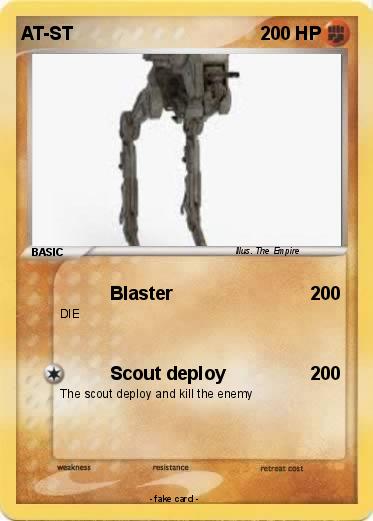 Pokemon AT-ST