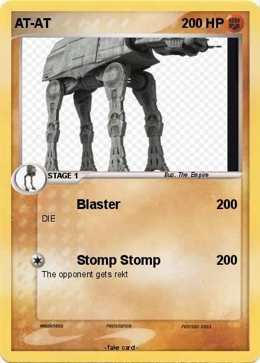 Pokemon AT-AT