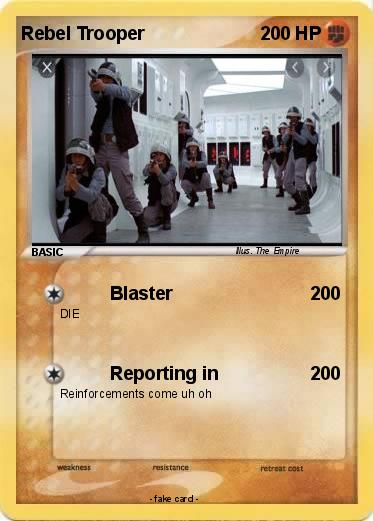 Pokemon Rebel Trooper