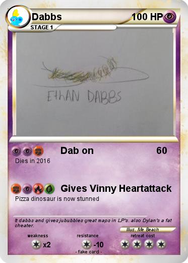 Pokemon Dabbs
