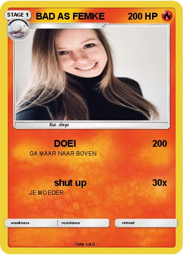 Pokemon BAD AS FEMKE
