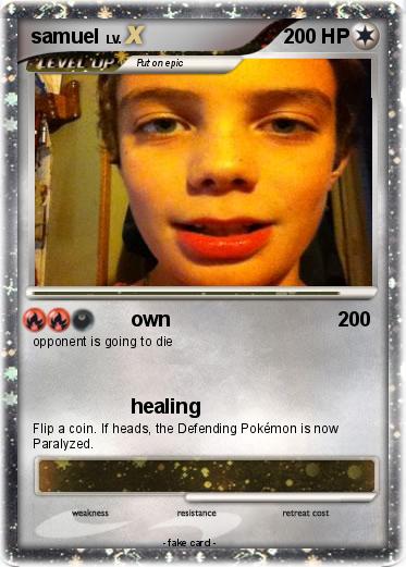 Pokemon samuel