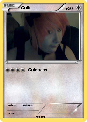 Pokemon Cutie