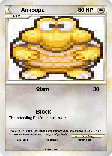 Pokemon Ankoopa