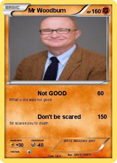 Pokemon Mr Woodburn