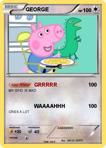 Pokemon GEORGE