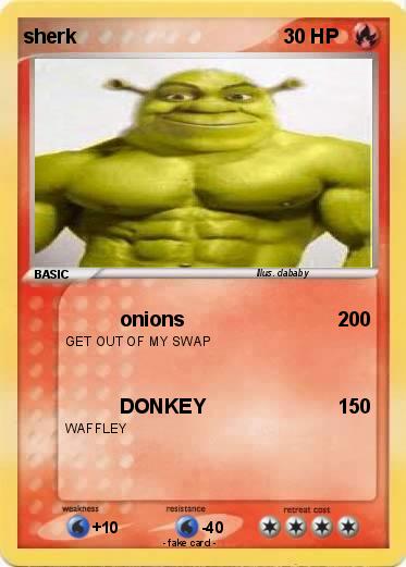 Pokemon sherk