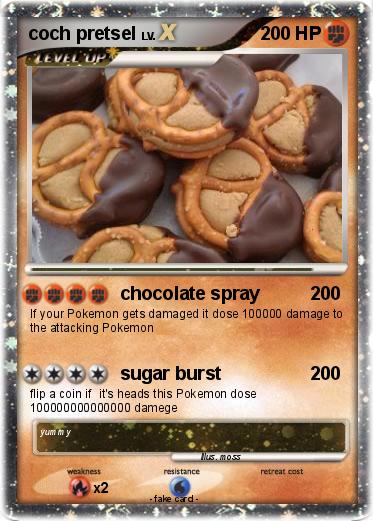 Pokemon coch pretsel