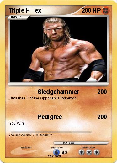 Pokemon Triple H   ex