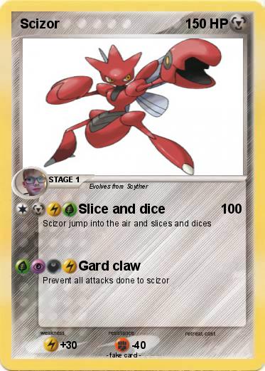 Pokemon Scizor