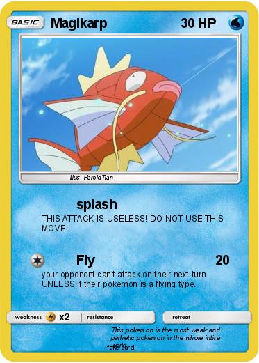 Pokemon Magikarp