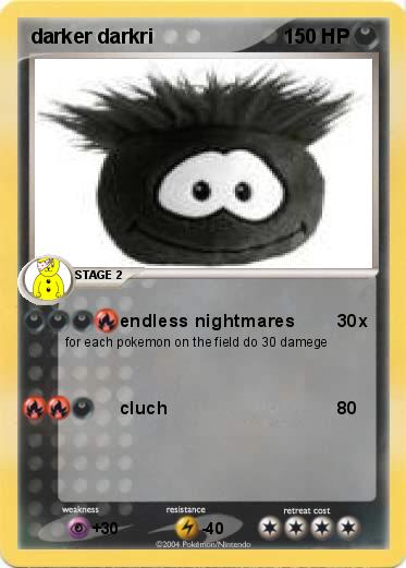 Pokemon darker darkri