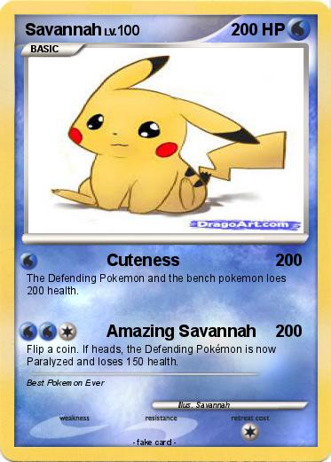 Pokemon Savannah