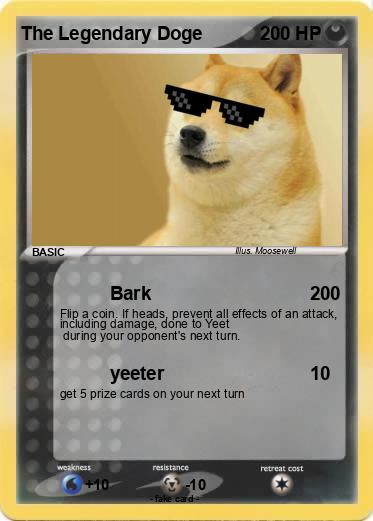 Pokemon The Legendary Doge