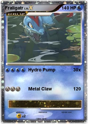 Pokemon Fraligatr